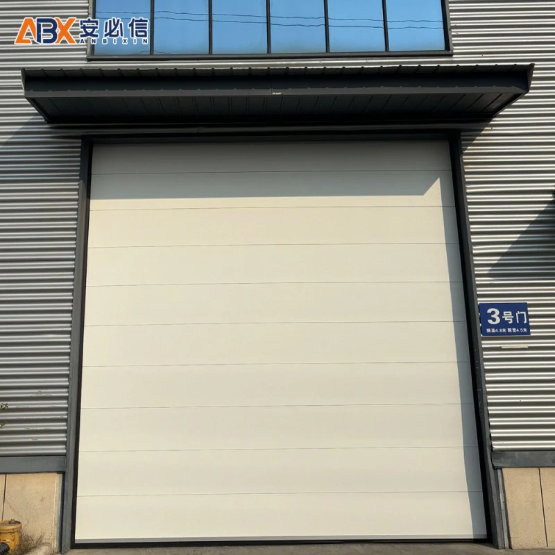 濮阳铝板提升门